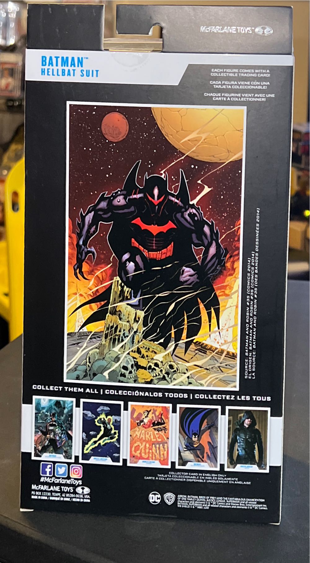 Batman - McFarlane Toys / DC Multiverse (DC) action figure collectible - Main Image 2