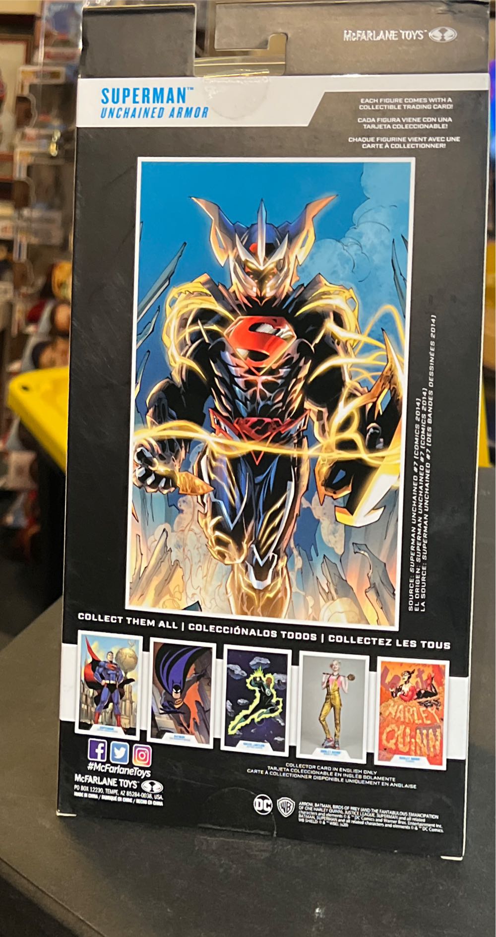 Superman - McFarlane Toys / DC Multiverse (DC) action figure collectible - Main Image 2