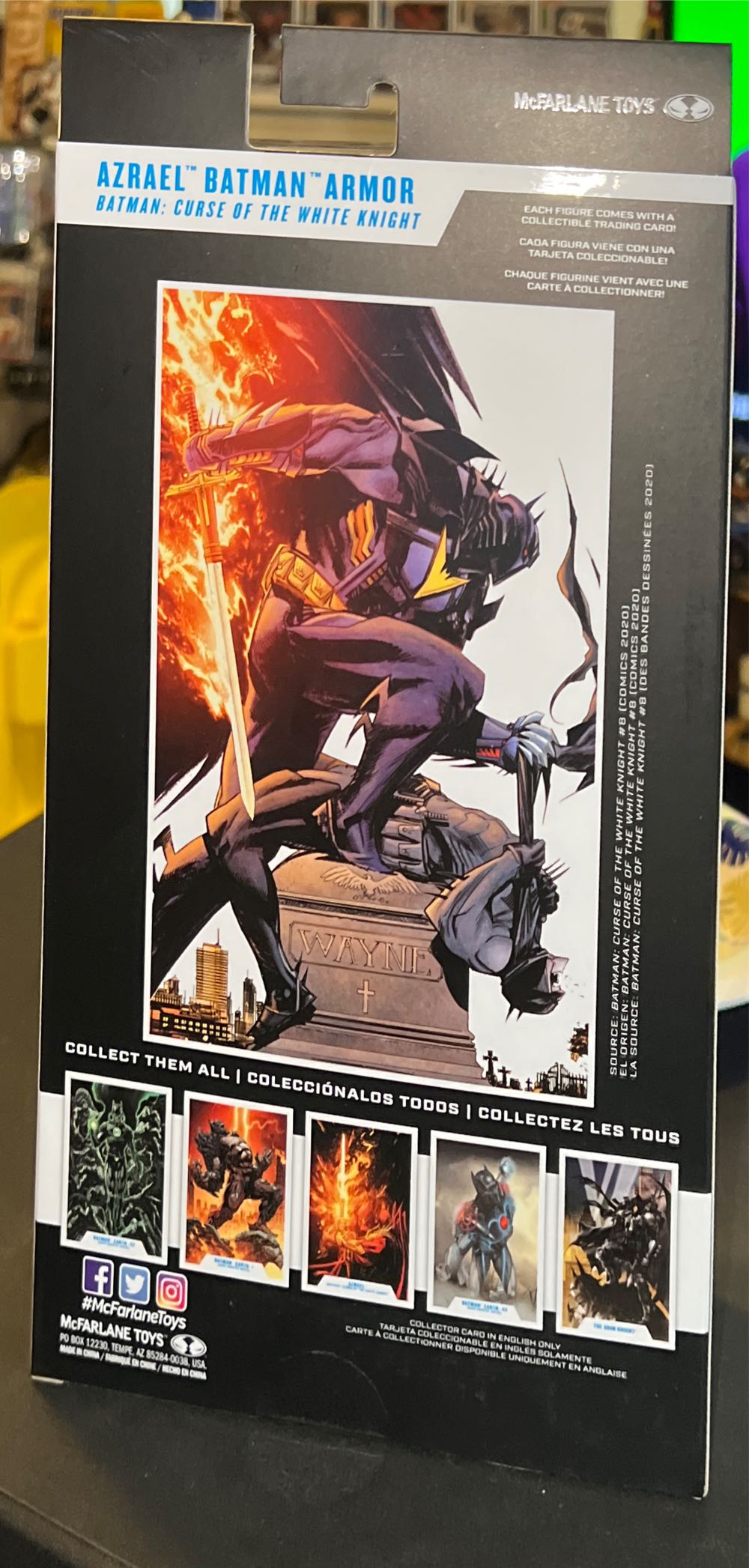 Azrael (Batman Armor) - McFarlane Toys (DC Comics) action figure collectible - Main Image 2