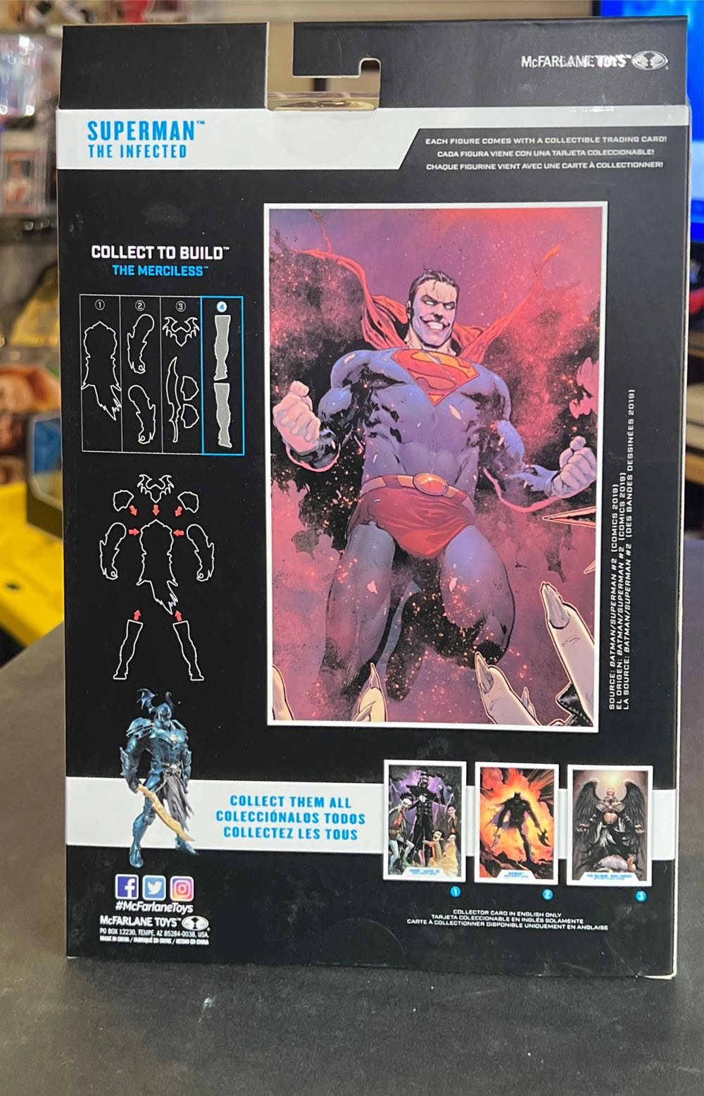 Superman - McFarlane Toys / DC Multiverse (DC) action figure collectible - Main Image 2