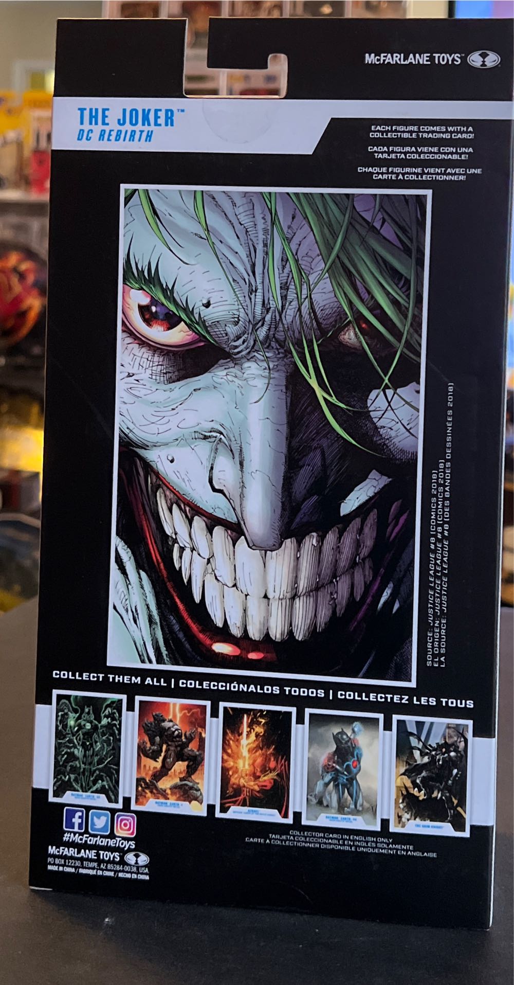 The Joker - McFarlane Toys / DC Multiverse (DC) action figure collectible - Main Image 2