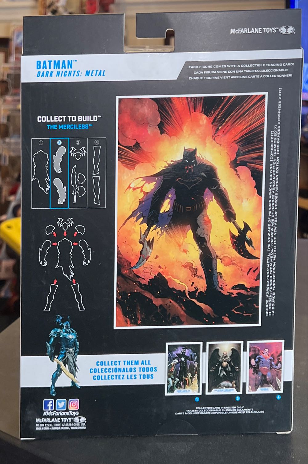 Batman - McFarlane Toys / DC Multiverse (DC) action figure collectible - Main Image 2