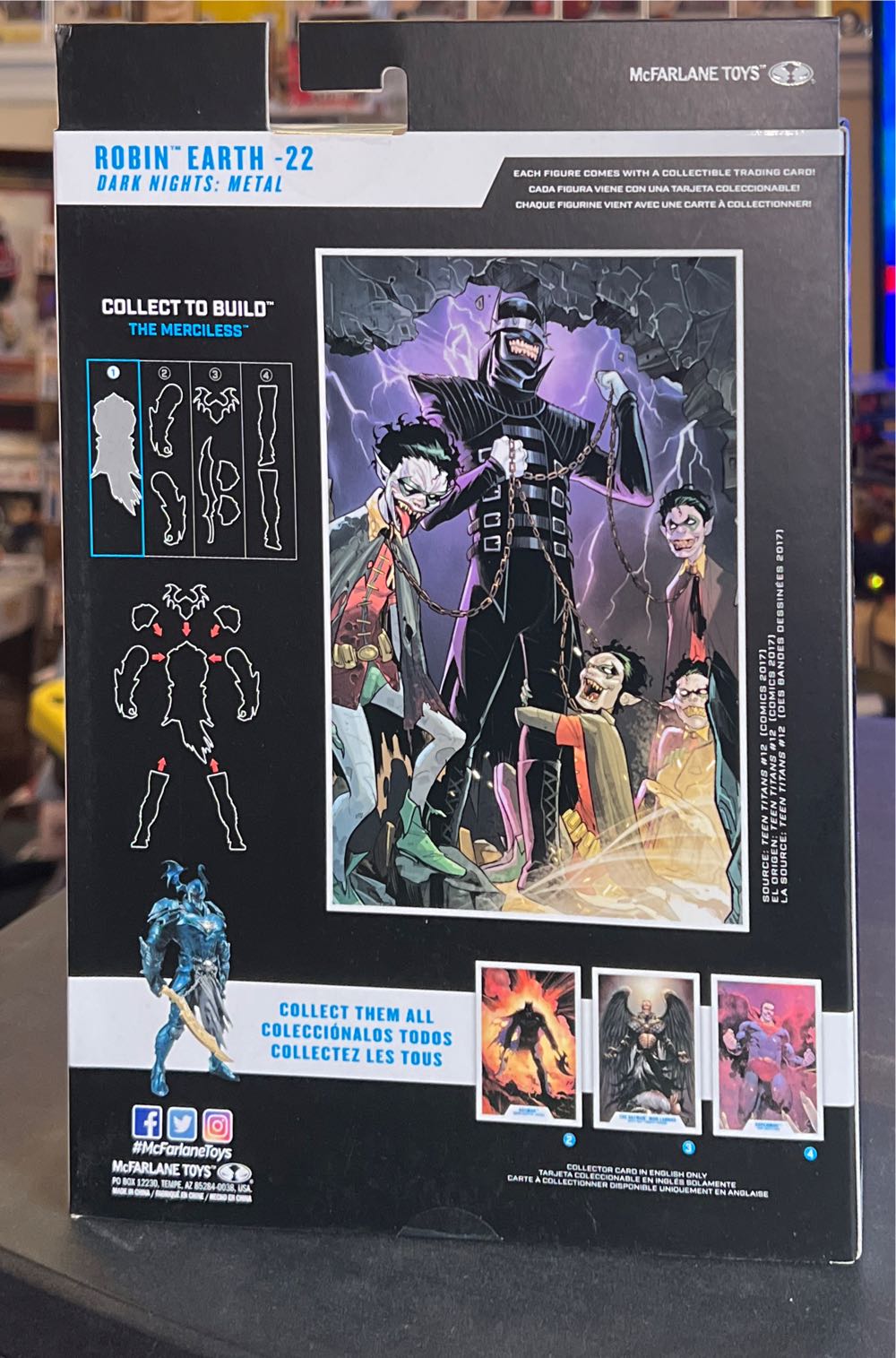 Robin Earth 22 - McFarlane Toys (DC Multiverse) (Dark Knights: Metal) action figure collectible - Main Image 2