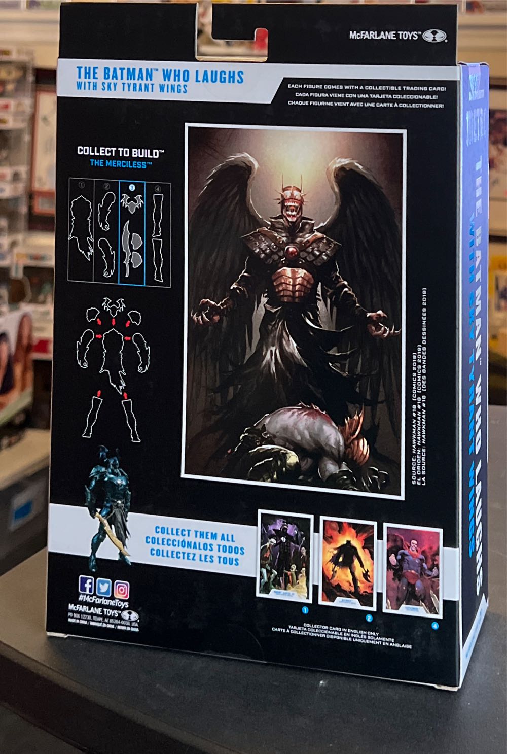 The Batman Who Laughs - McFarlane Toys / DC Multiverse (DC) action figure collectible - Main Image 2
