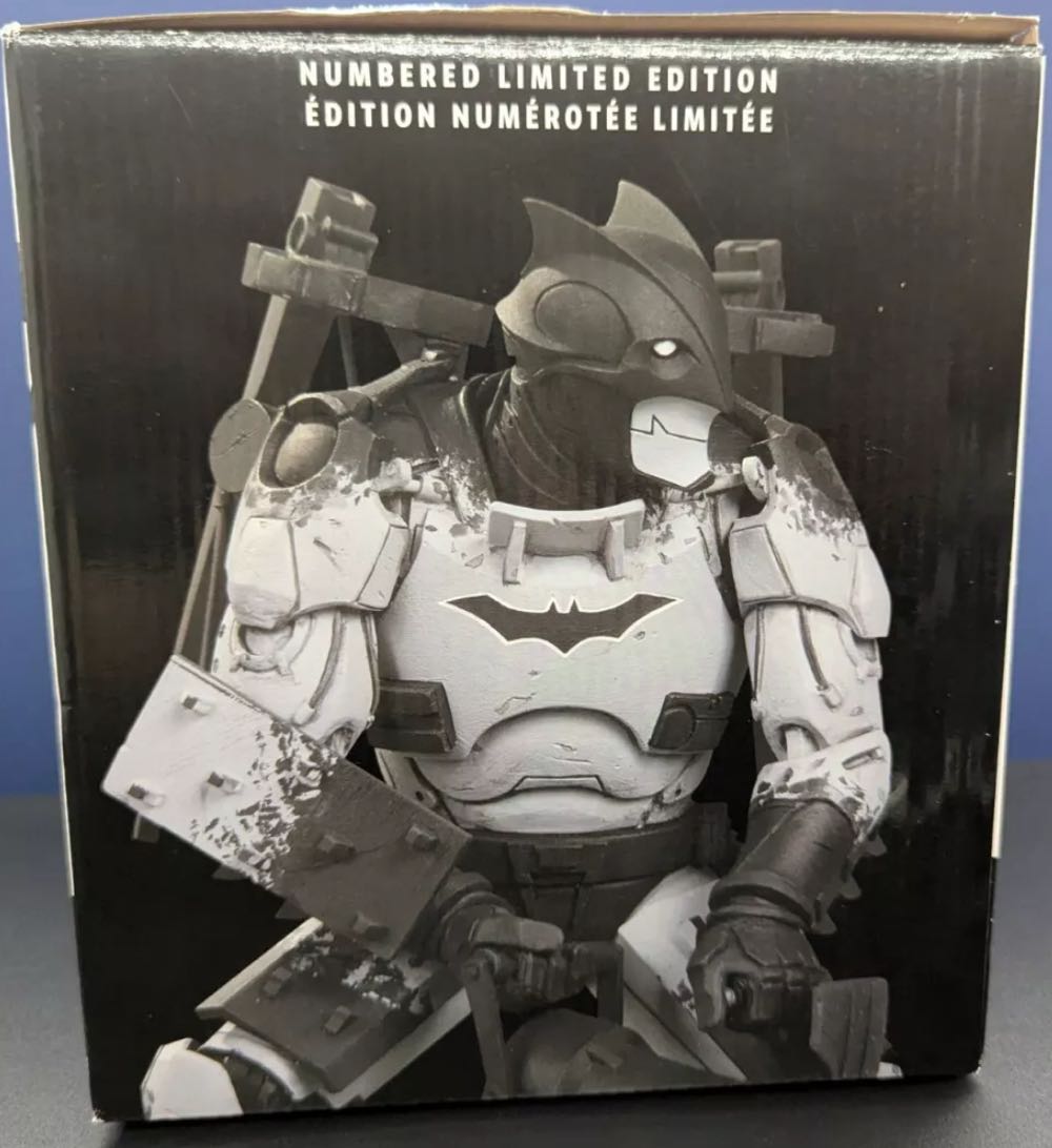 Batman Black & White: Batman by Kim Jung Gi - DC Collectibles action figure collectible [Barcode 761941345482] - Main Image 4