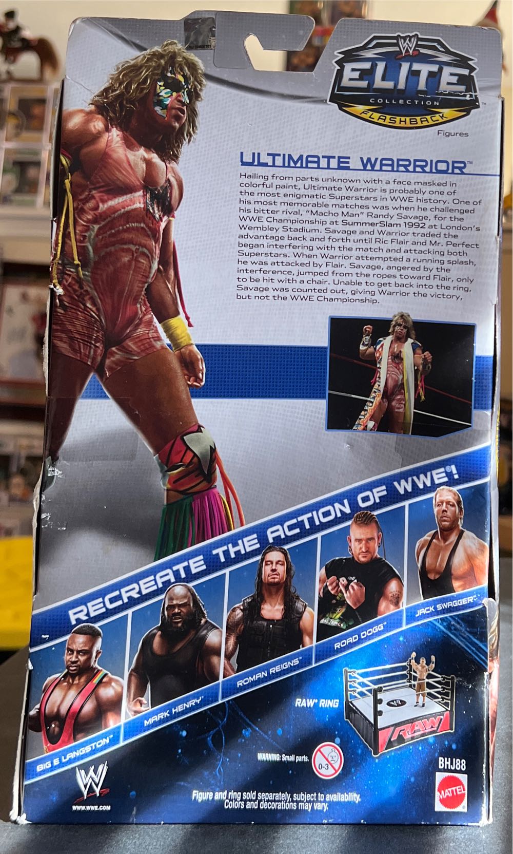 Elite Series #26 - Mattel (Ultimate Warrior) action figure collectible - Main Image 2