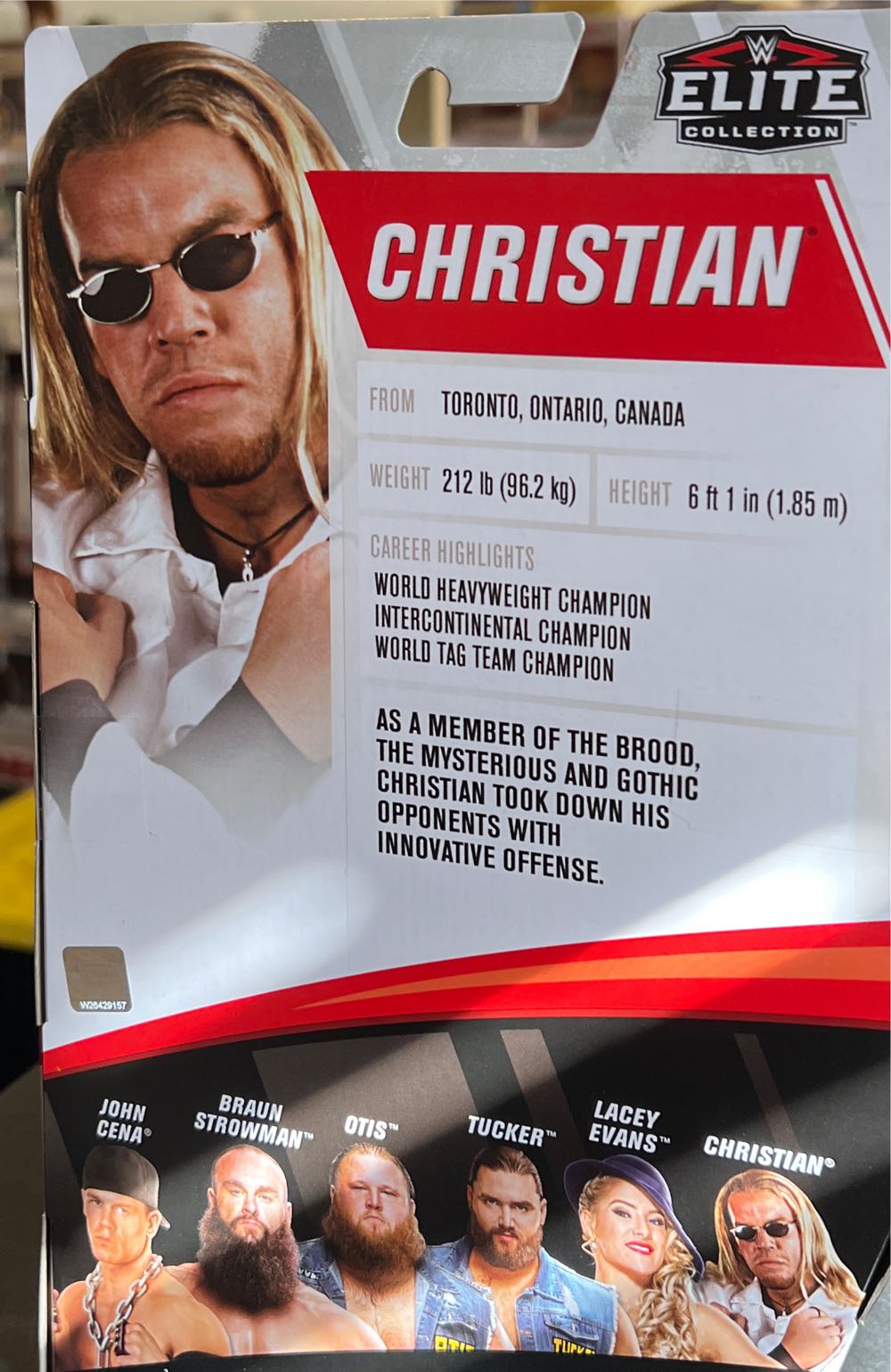 Christian - Mattel Wwe (WWE) action figure collectible - Main Image 2