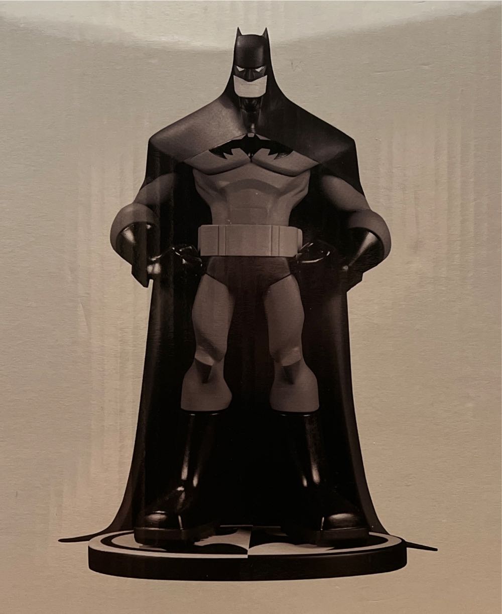 Batman Black & White: Batman by Sean ”Cheeks” Galloway - DC Collectibles action figure collectible [Barcode 761941313191] - Main Image 2