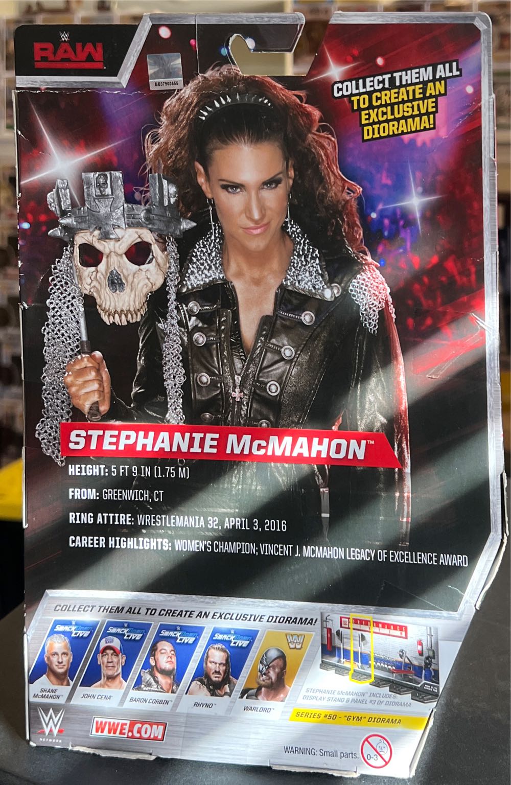 Stephanie Mcmahon - Mattel Wwe (WWE) action figure collectible - Main Image 2