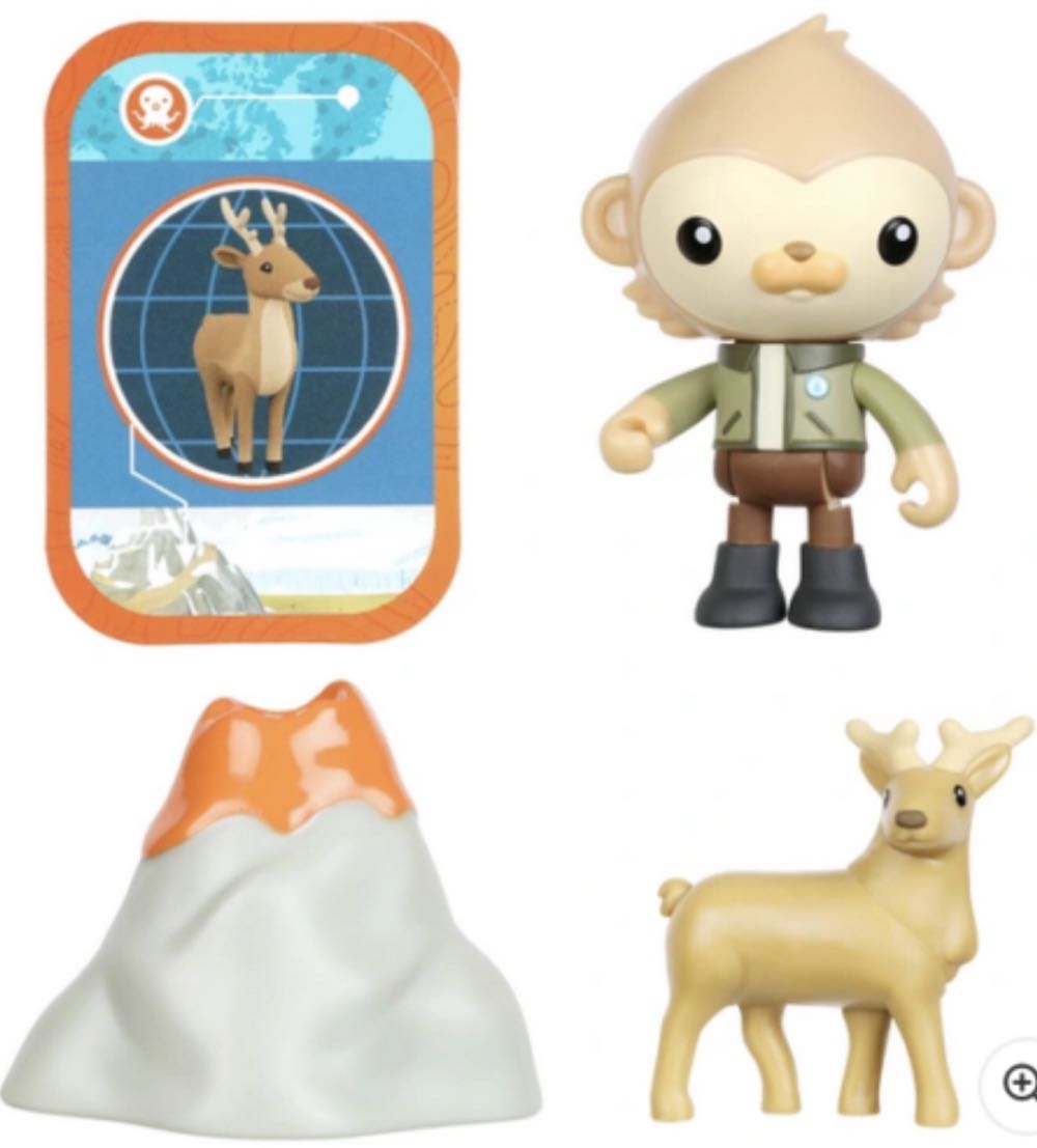 Above & Beyond Paani Adventure Pack - Moose Toys action figure collectible - Main Image 2