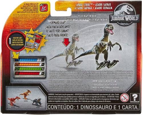 Jurassic World - Velociraptor Blue - Mattel (Jurassic World) action figure collectible - Main Image 2