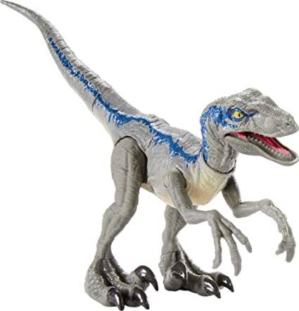 Jurassic World - Velociraptor Blue - Mattel (Jurassic World) action figure collectible - Main Image 3