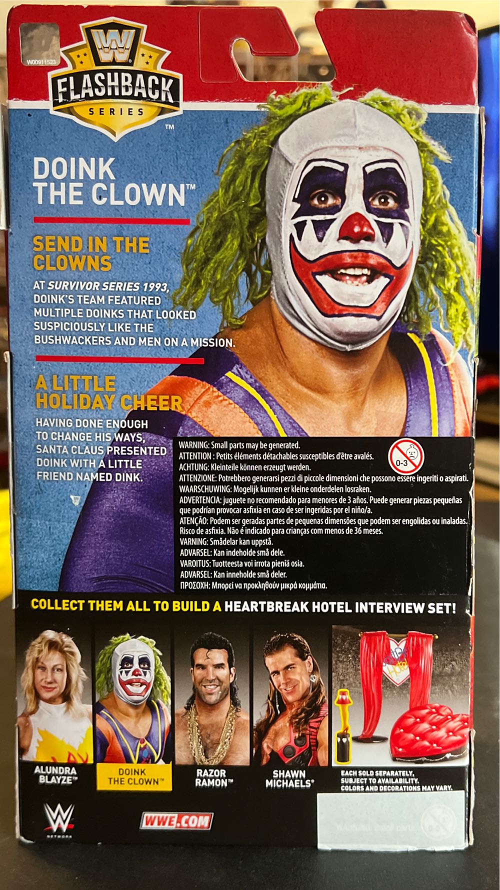 Flashback Series #2 - Mattel (Doink The Clown) action figure collectible - Main Image 2