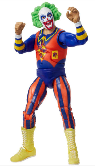 Flashback Series #2 - Mattel (Doink The Clown) action figure collectible - Main Image 3