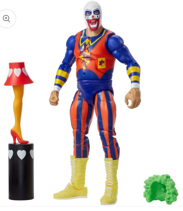 Flashback Series #2 - Mattel (Doink The Clown) action figure collectible - Main Image 4