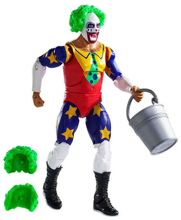 Doink The Clown - Mattel (Mattel Elite Collection) action figure collectible - Main Image 3