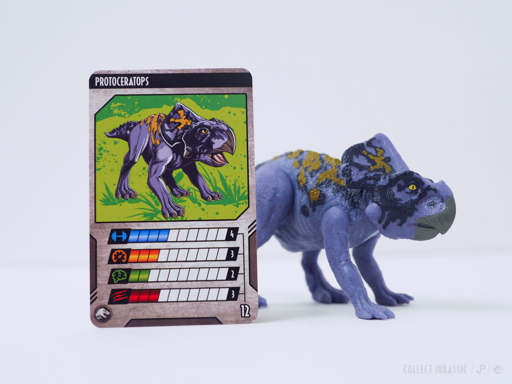 Protoceratops - Mattel (JW Dino Rivals) action figure collectible - Main Image 3