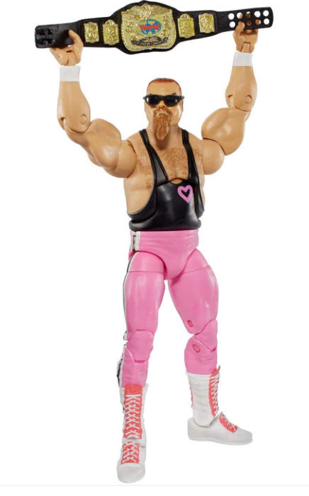 Jim Neidhart - Mattel Wwe (WWE) action figure collectible - Main Image 3