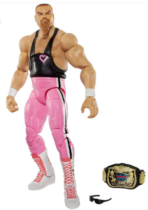 Jim Neidhart - Mattel Wwe (WWE) action figure collectible - Main Image 4