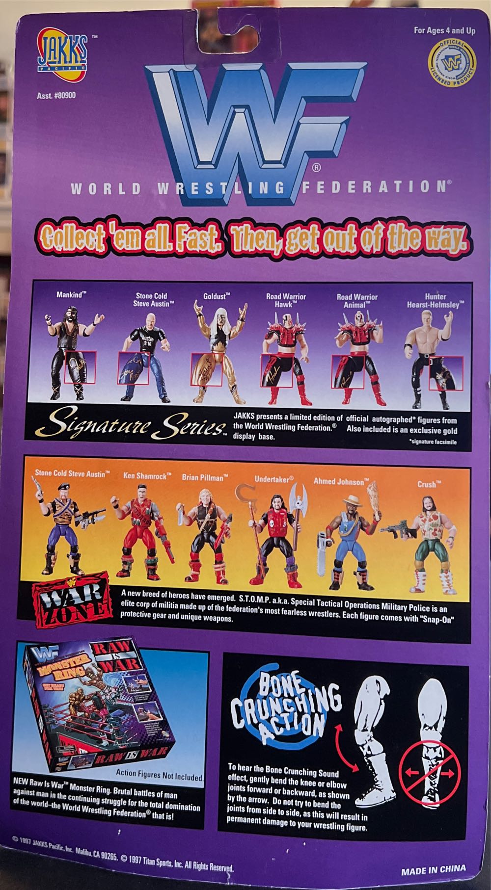 Hawk - Jacks Pacific (WWE) action figure collectible - Main Image 2