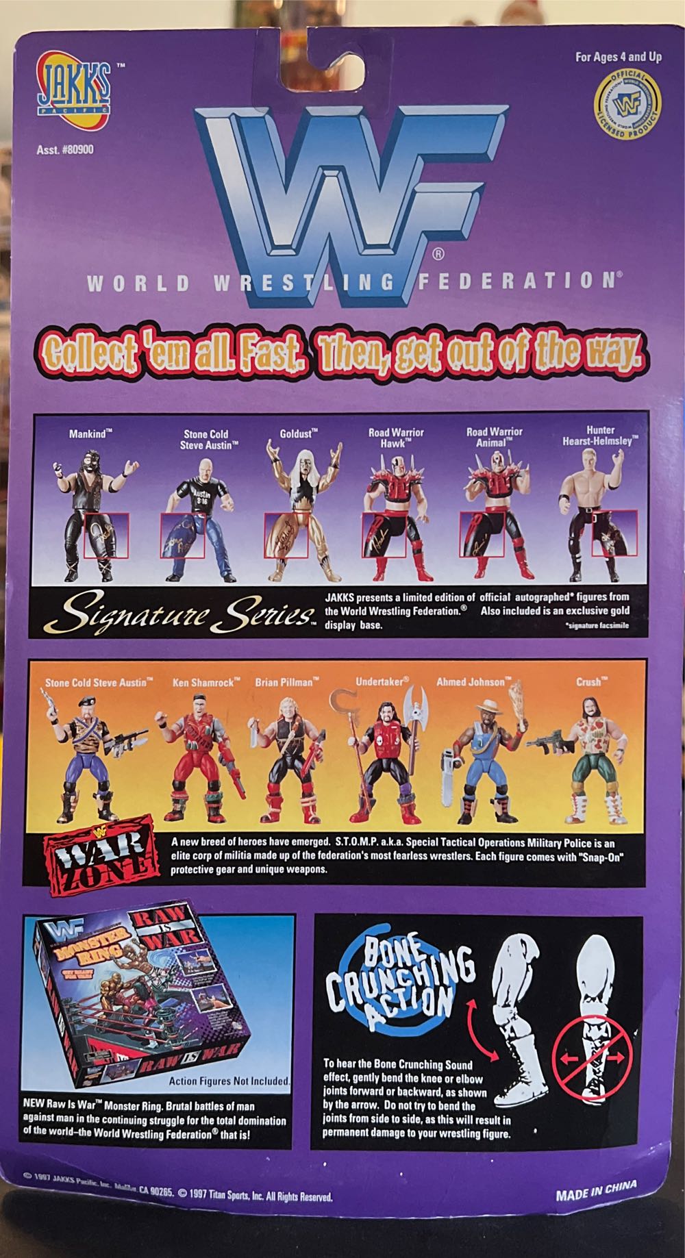 Hawk - Jacks Pacific (WWE) action figure collectible - Main Image 2