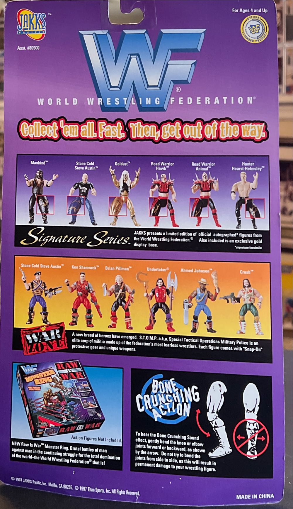 Animal - Jacks Pacific (WWE) action figure collectible - Main Image 2