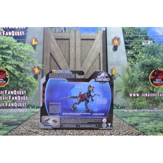 Velociraptor - Mattel (JW Primal Attack) action figure collectible - Main Image 2