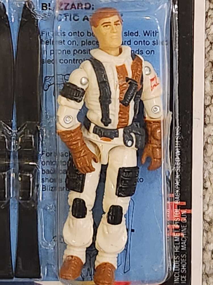 Blizzard V1 - Hasbro - G.I. Joe (G. I. JOE) action figure collectible [Barcode 038976065051] - Main Image 3