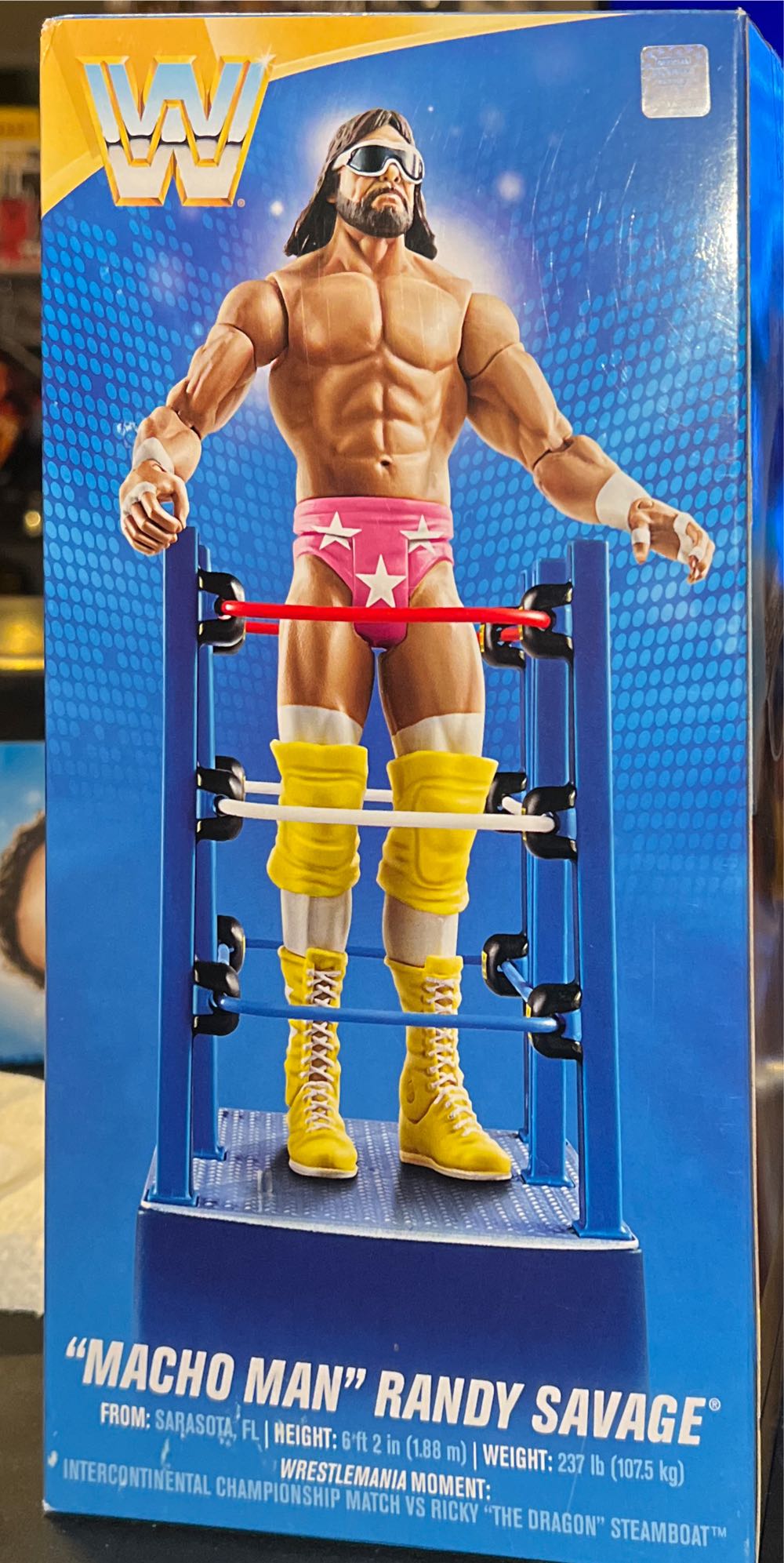 Randy Savage - Mattel Wwe (WWE) action figure collectible - Main Image 2