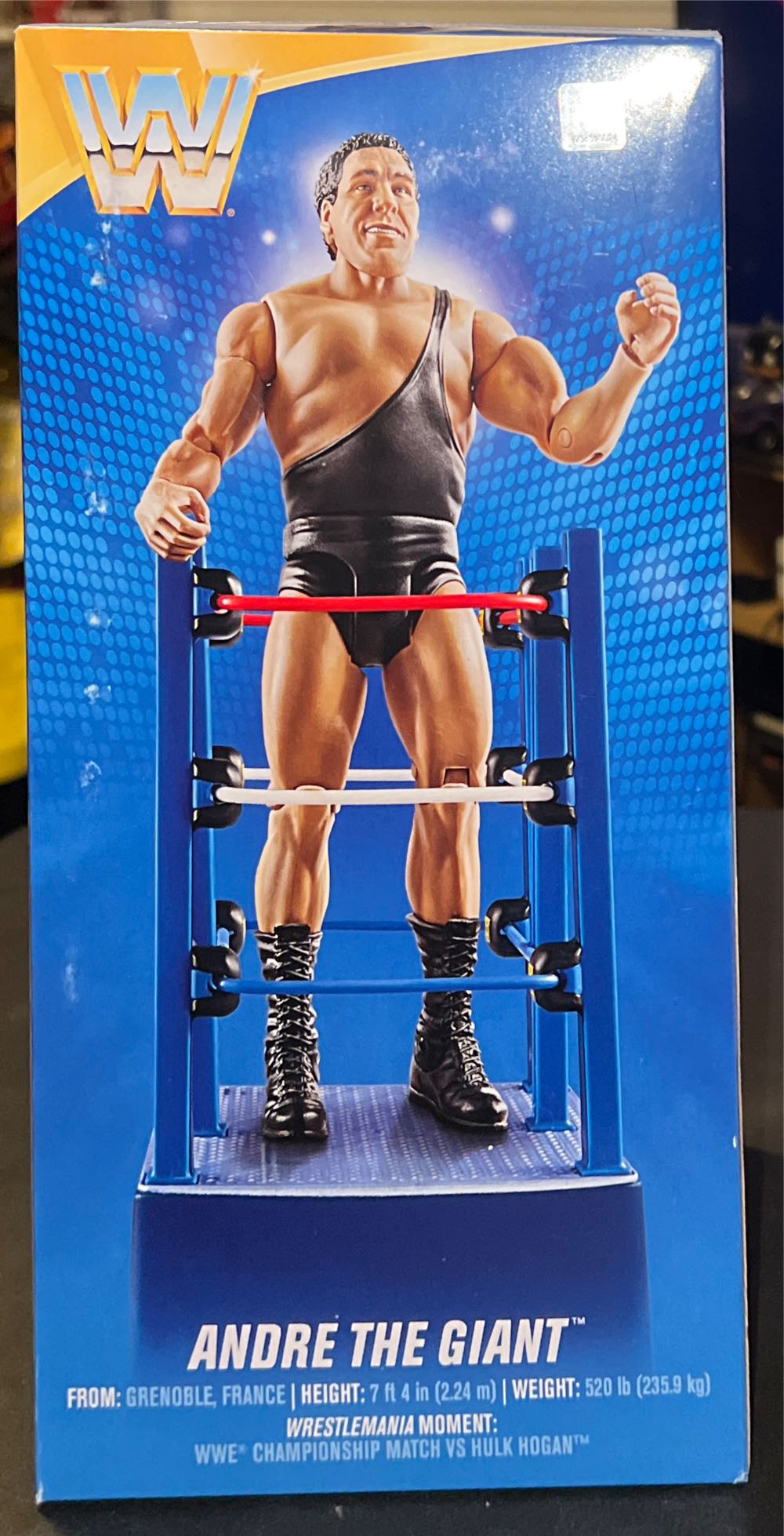 Andre The Giant - Mattel Wwe (WWE) action figure collectible - Main Image 2