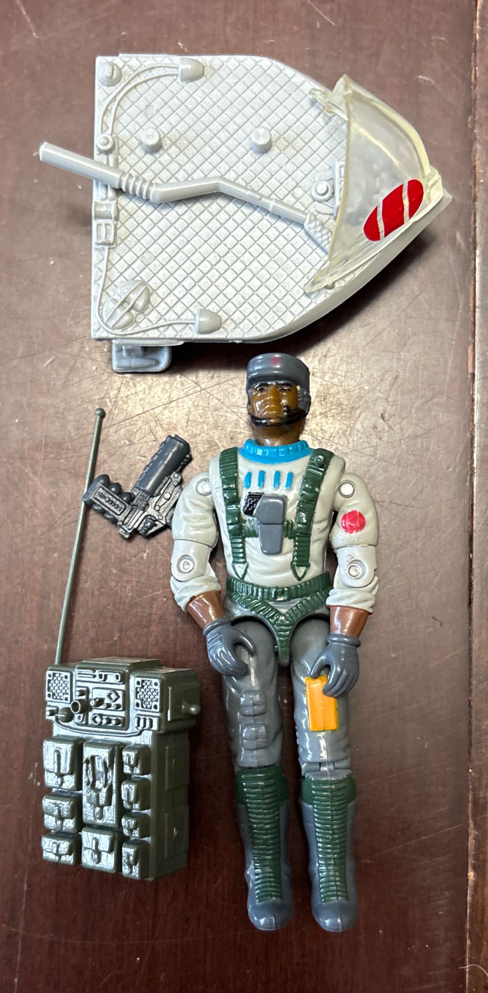 Stretcher - Hasbro (G. I. JOE) action figure collectible [Barcode 038976065754] - Main Image 4