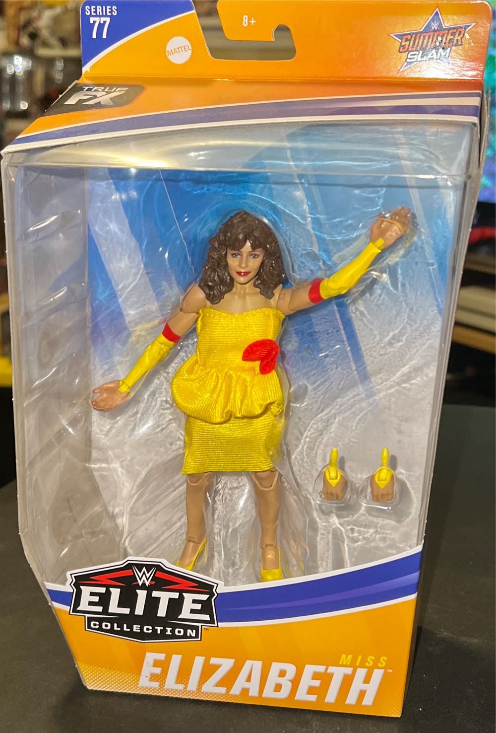 Miss Elizabeth: WWE Elite (Loose) - Mattel Wwe (WWE) action figure collectible - Main Image 1