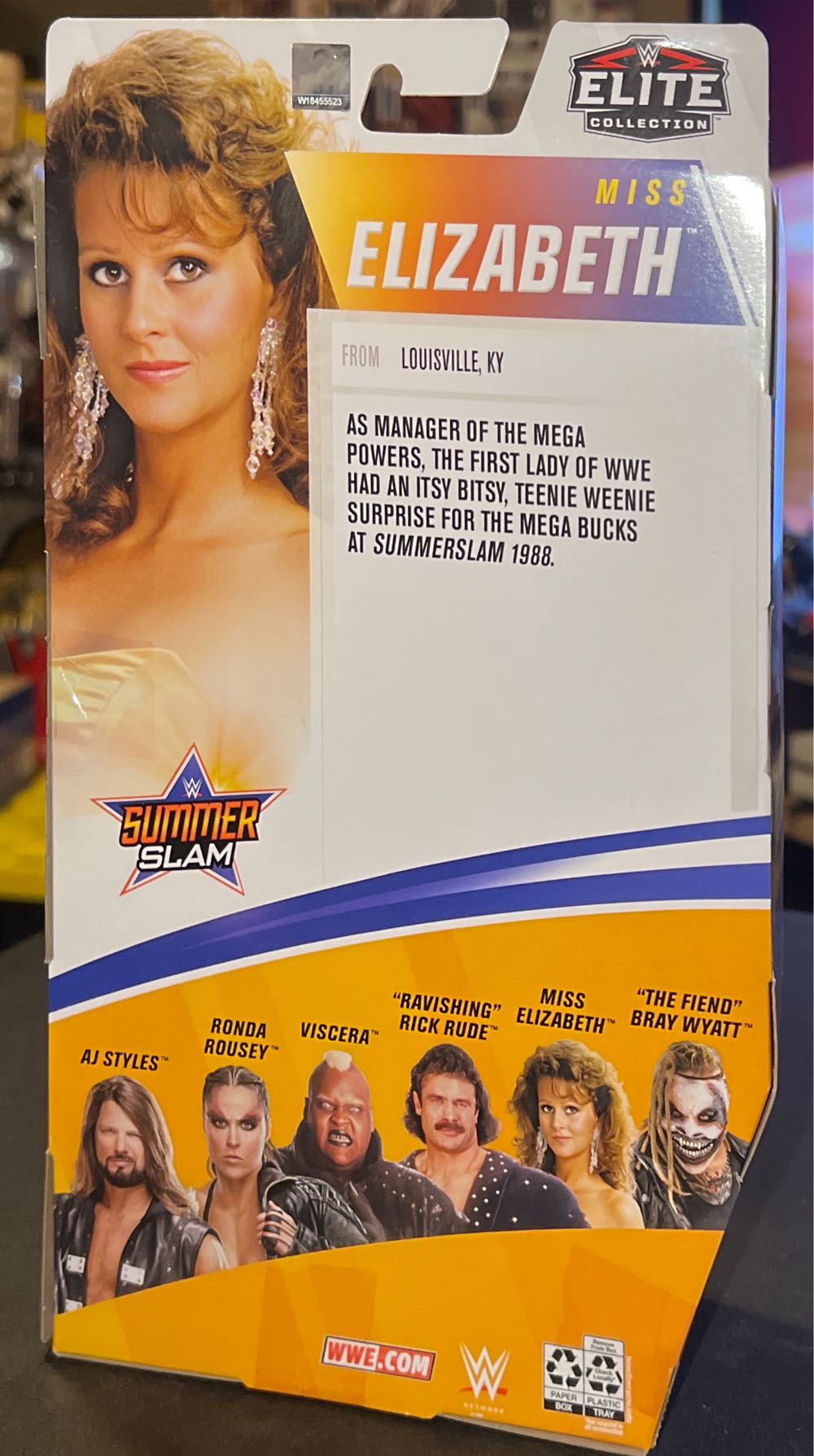 Miss Elizabeth: WWE Elite (Loose) - Mattel Wwe (WWE) action figure collectible - Main Image 2