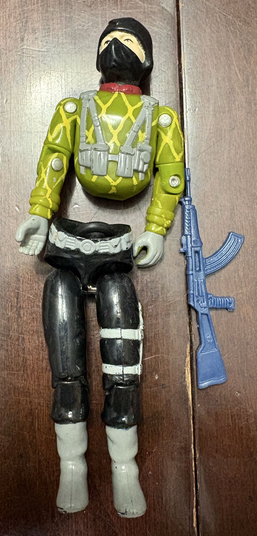 Python Trooper V1 - Hasbro - G.I. Joe (G I Joe Python Patrol) action figure collectible [Barcode 038976065570] - Main Image 3