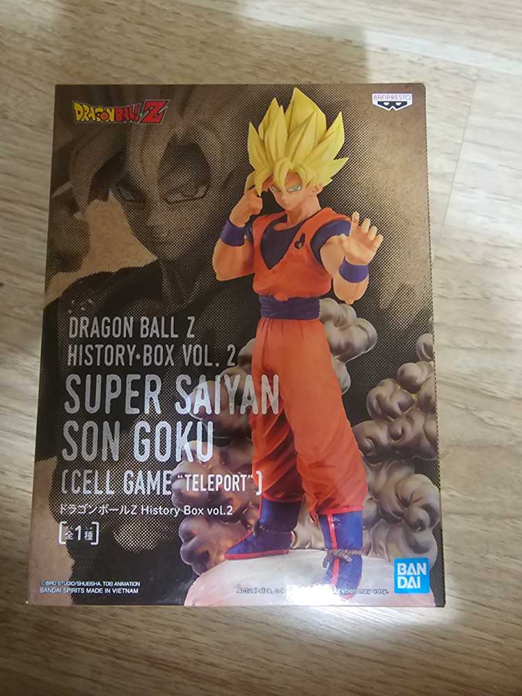 Banpresto Dragon Ball Z History Box Vol.2 Figure Goku  action figure collectible [Barcode 4983164179774] - Main Image 2
