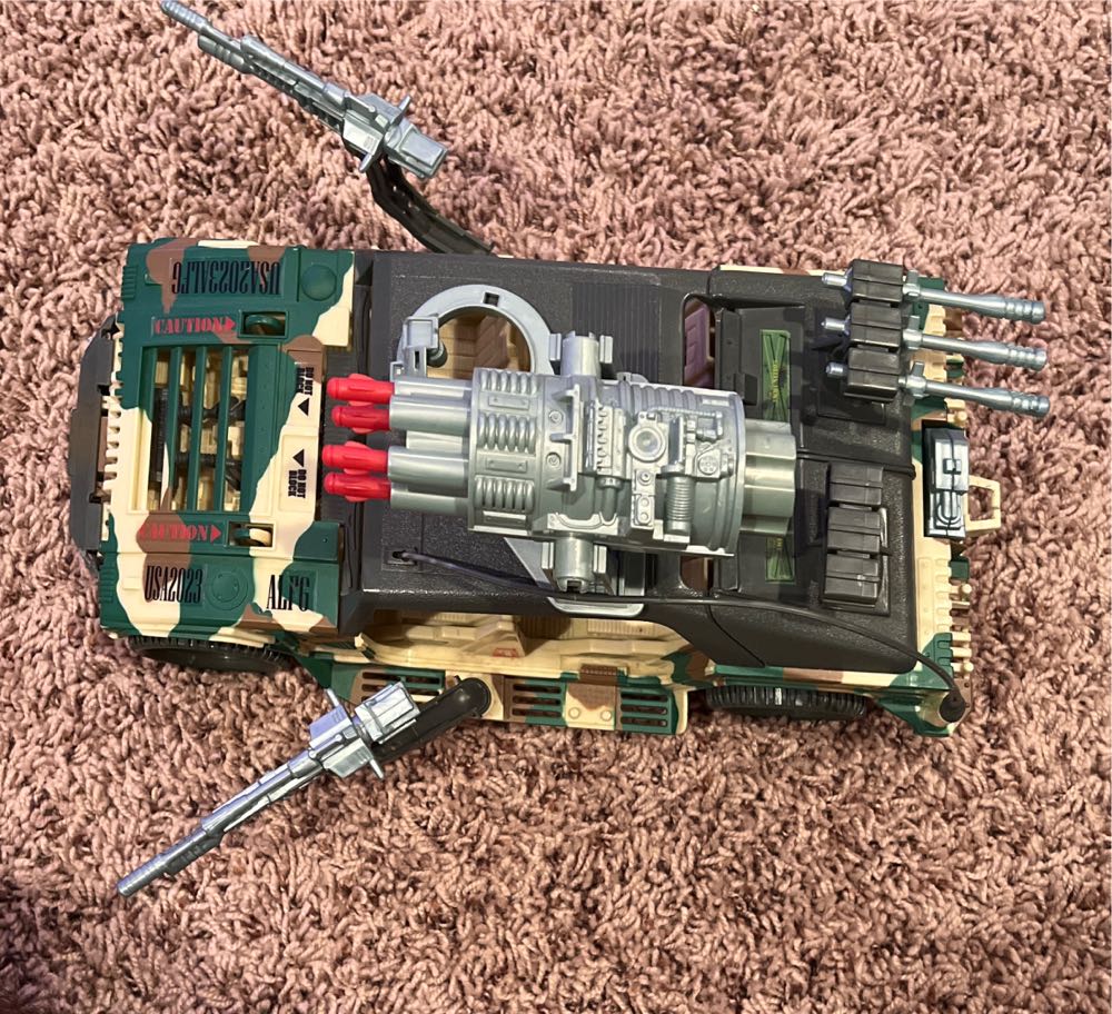 Brawler  (G.I. Joe) action figure collectible - Main Image 2