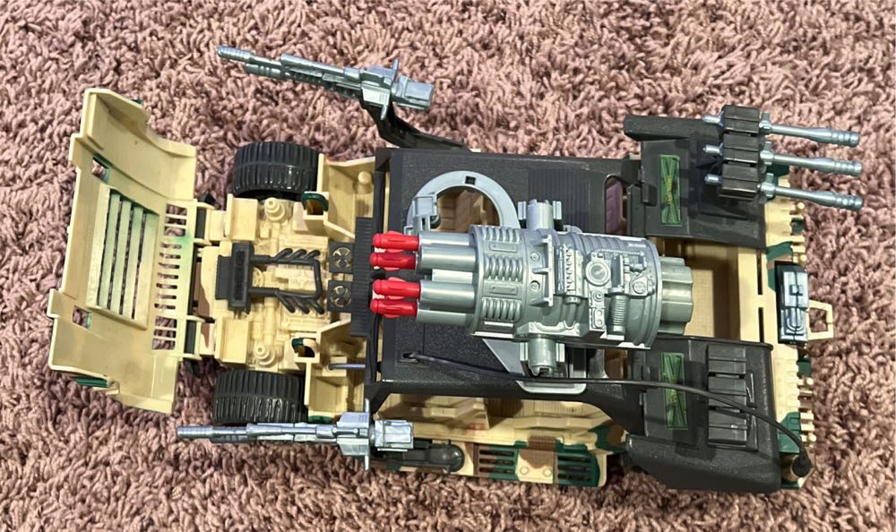 Brawler  (G.I. Joe) action figure collectible - Main Image 3