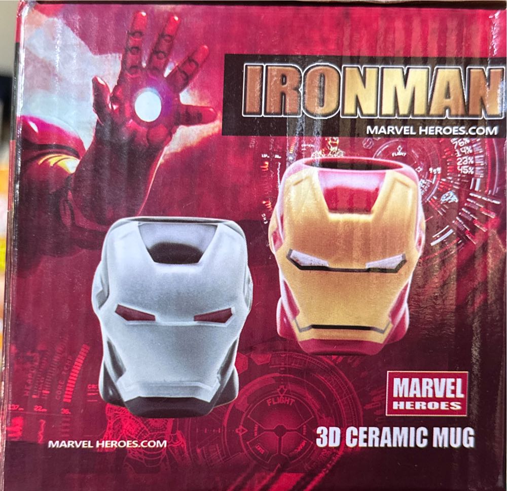 3d Mok Iron Man  action figure collectible [Barcode 5682468978128] - Main Image 2