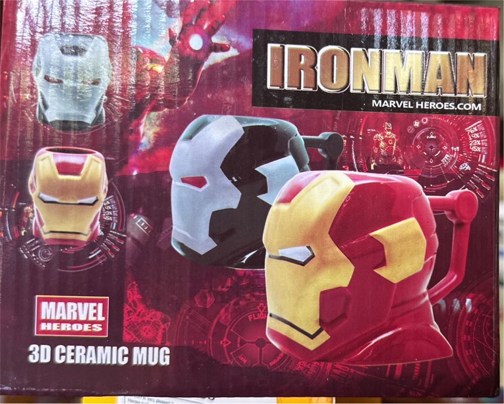 3d Mok Iron Man  action figure collectible [Barcode 5682468978128] - Main Image 3