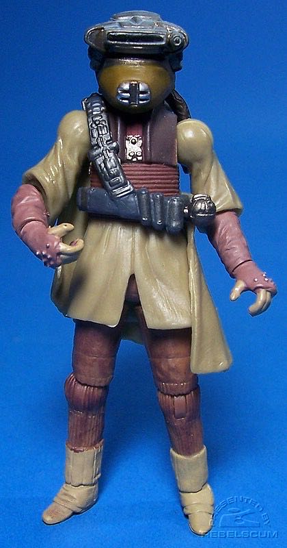 Princess Leia (Boushh Disguise) - Hasbro (Star Wars - 30th Anniversary Collection) action figure collectible [Barcode 653569089810] - Main Image 2