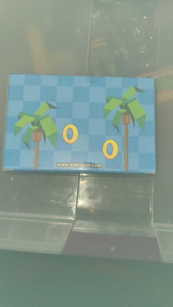 Kidrobot Sonic The Hedgehog Metal Sonic & Dr Eggman Vinyl Mini Figures  action figure collectible [Barcode 883975167127] - Main Image 2