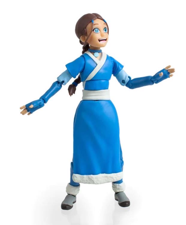 Katara - The Loyal Subjects/BST AXN (Avatar: The Last Airbender) action figure collectible [Barcode 850018355575] - Main Image 4