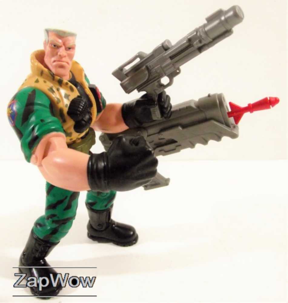 Kenner Toys Small Soldiers Chip Hazard Gun Rifle For 6” Original Weapon Accessory  action figure collectible [Barcode 076281551531] - Main Image 3