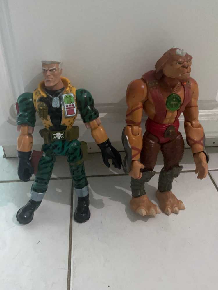 Kenner Toys Small Soldiers Chip Hazard Gun Rifle For 6” Original Weapon Accessory  action figure collectible [Barcode 076281551531] - Main Image 4