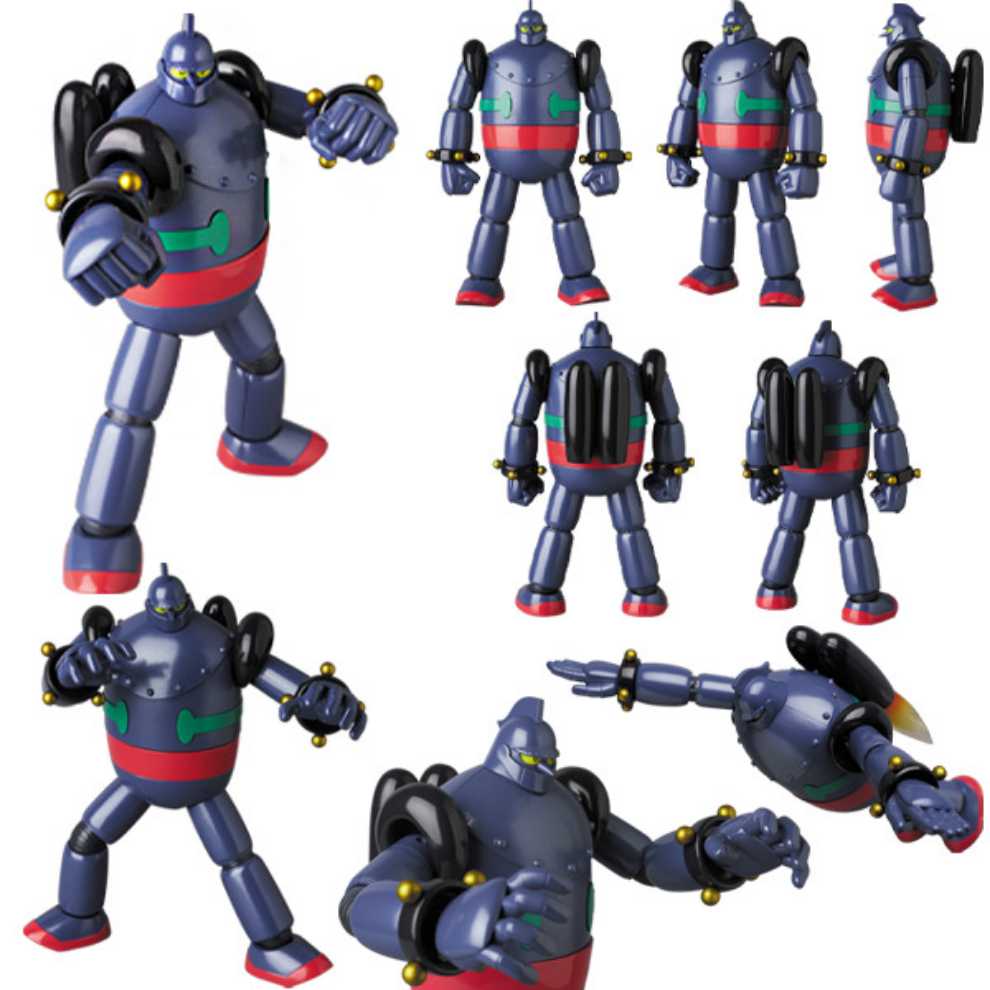 Medicom Toy Miracle Action Figure Tetsujin 28  - MEDICOM TOY action figure collectible [Barcode 4530956700014] - Main Image 2