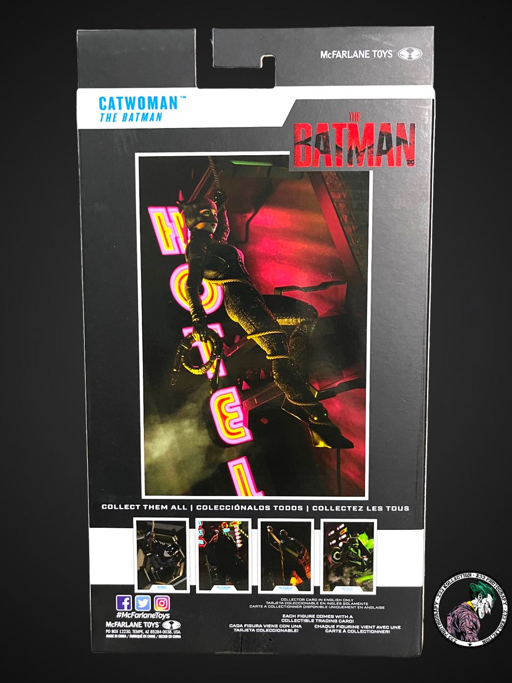 DC Multiverse (GLx15) Catwoman - McFarlane Toys (The Batman 2022) action figure collectible - Main Image 3