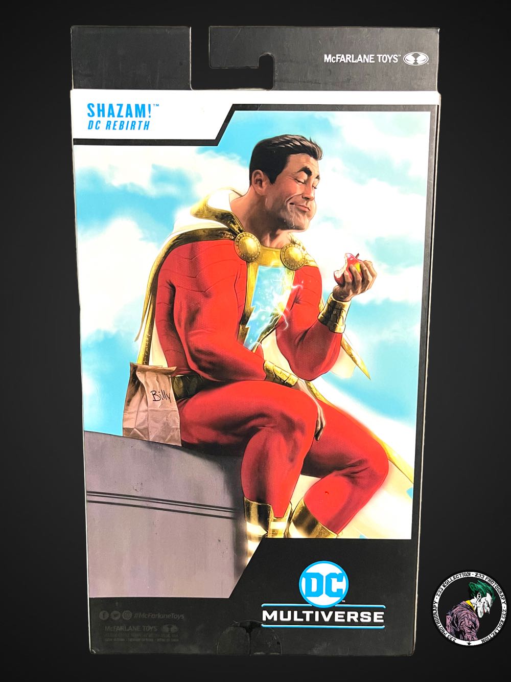 DC Multiverse: Shazam (Rebirth) - McFarlane Toys (DC Rebirth) action figure collectible - Main Image 4