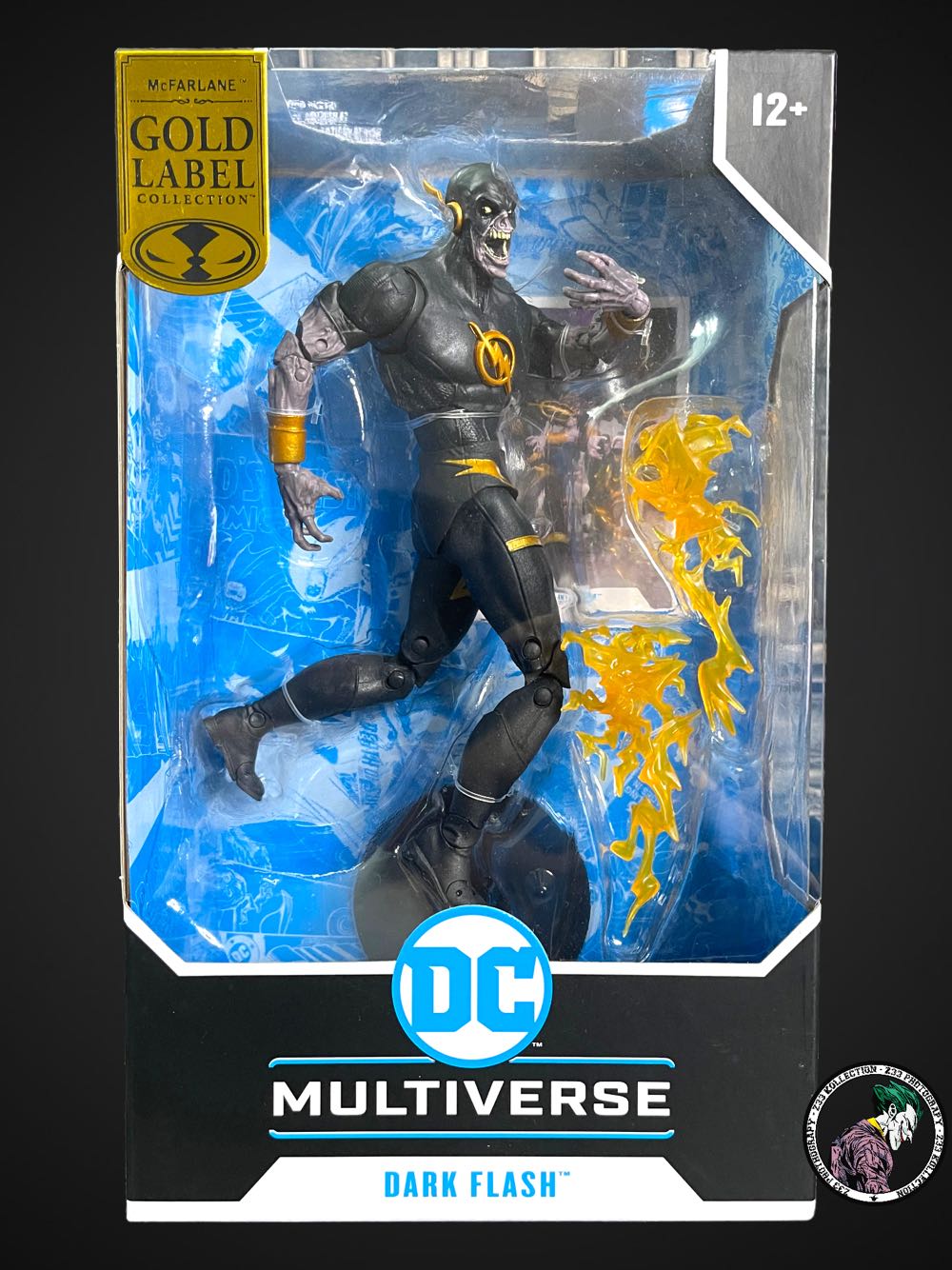 DC Multiverse (GLx25) Dark Flash - McFarlane Toys (DC Speed Metal) action figure collectible - Main Image 3