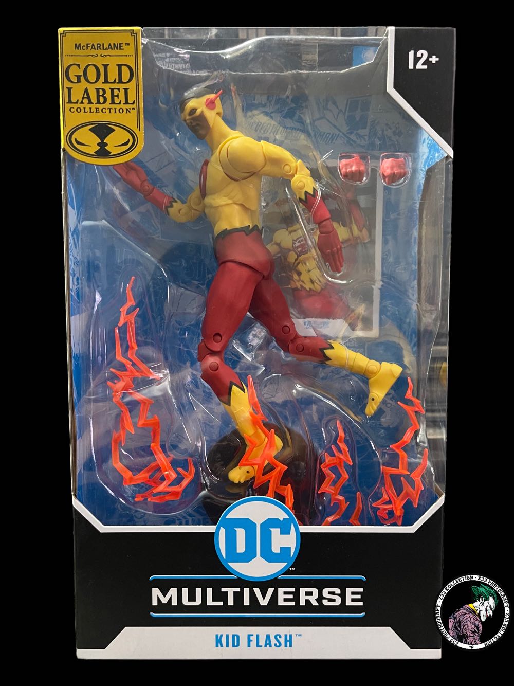 Kid Flash (Wallace West) - McFarlane Toys (DC Multiverse) action figure collectible - Main Image 2