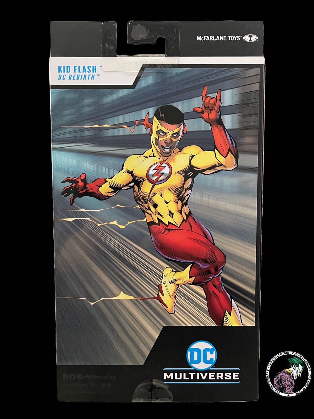 Kid Flash (Wallace West) - McFarlane Toys (DC Multiverse) action figure collectible - Main Image 3